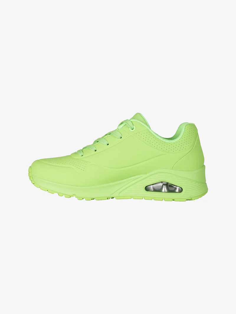 NIGHT SHADES Sneakers donna con air - verde chiaro