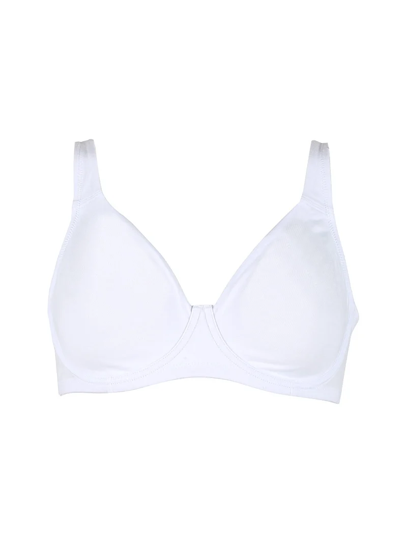 CAMILLA Reggiseno sfoderato confort con ferretto COPPA C - bianco