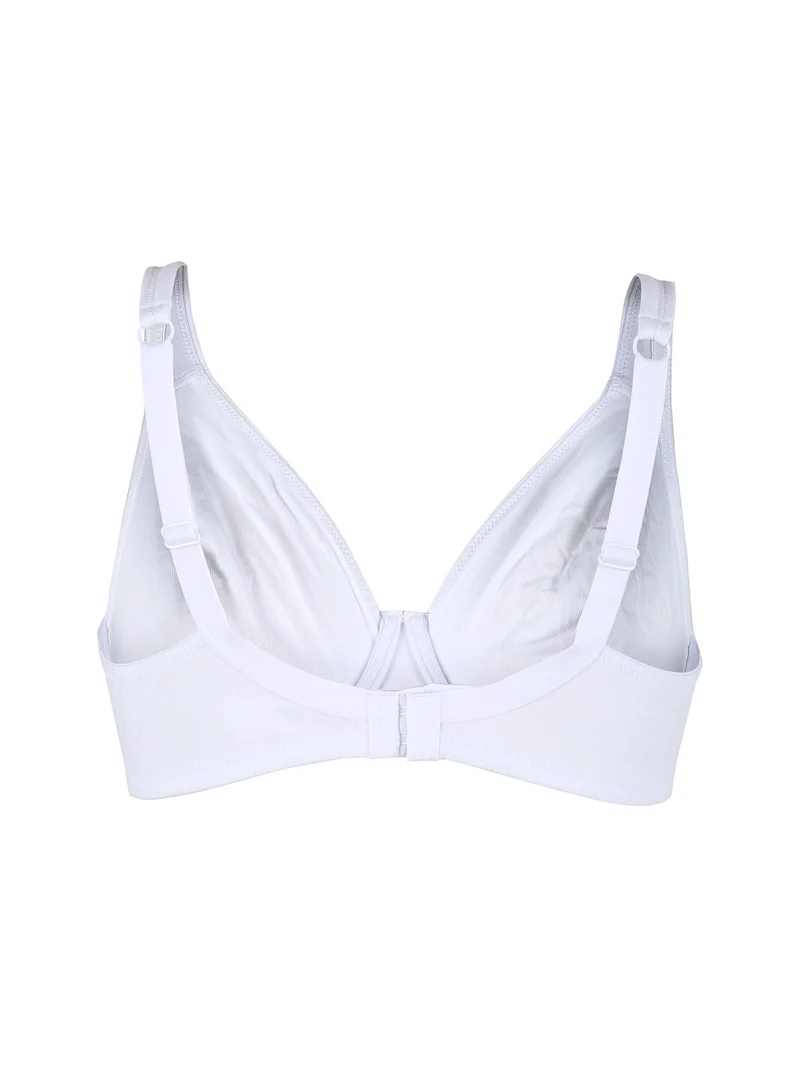CAMILLA Reggiseno sfoderato confort con ferretto COPPA C - bianco