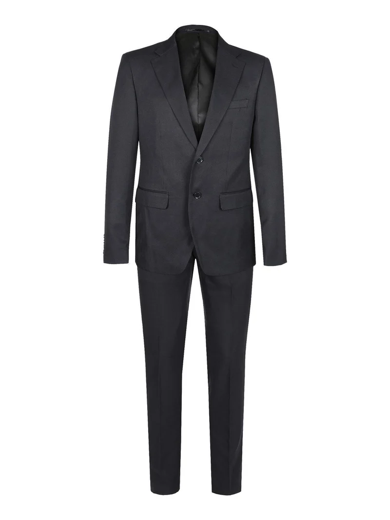Completo elegante da uomo - blu scuro