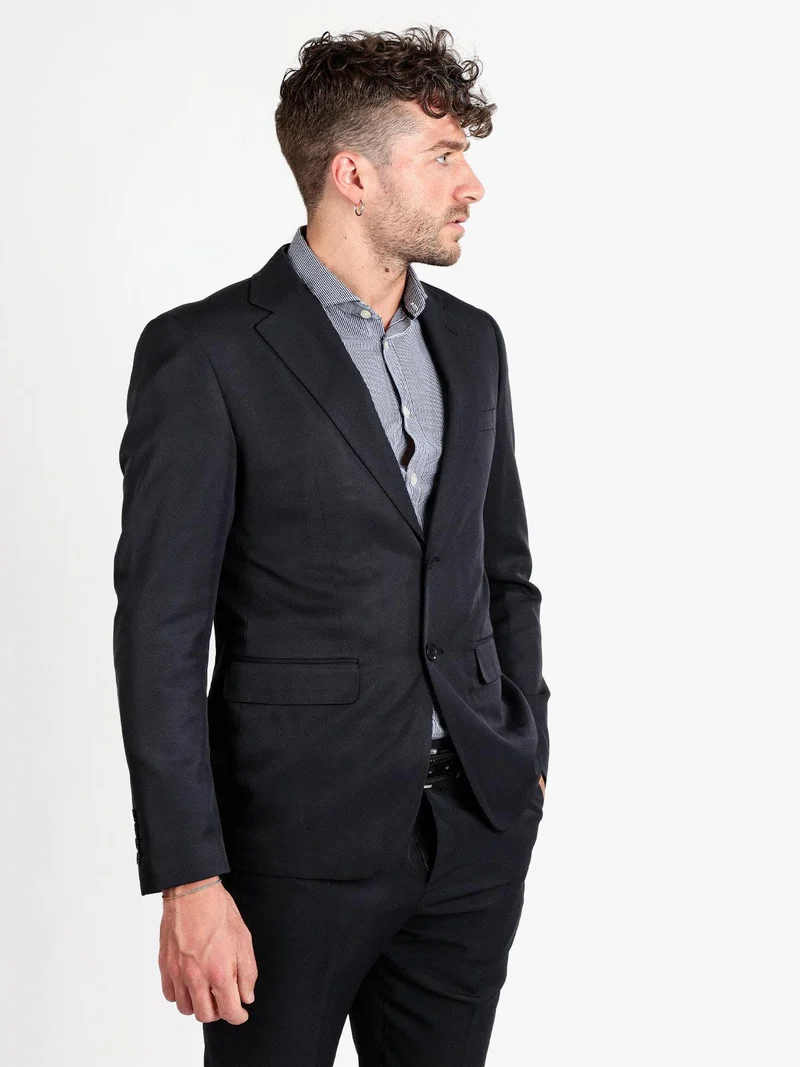 Completo elegante da uomo - blu scuro