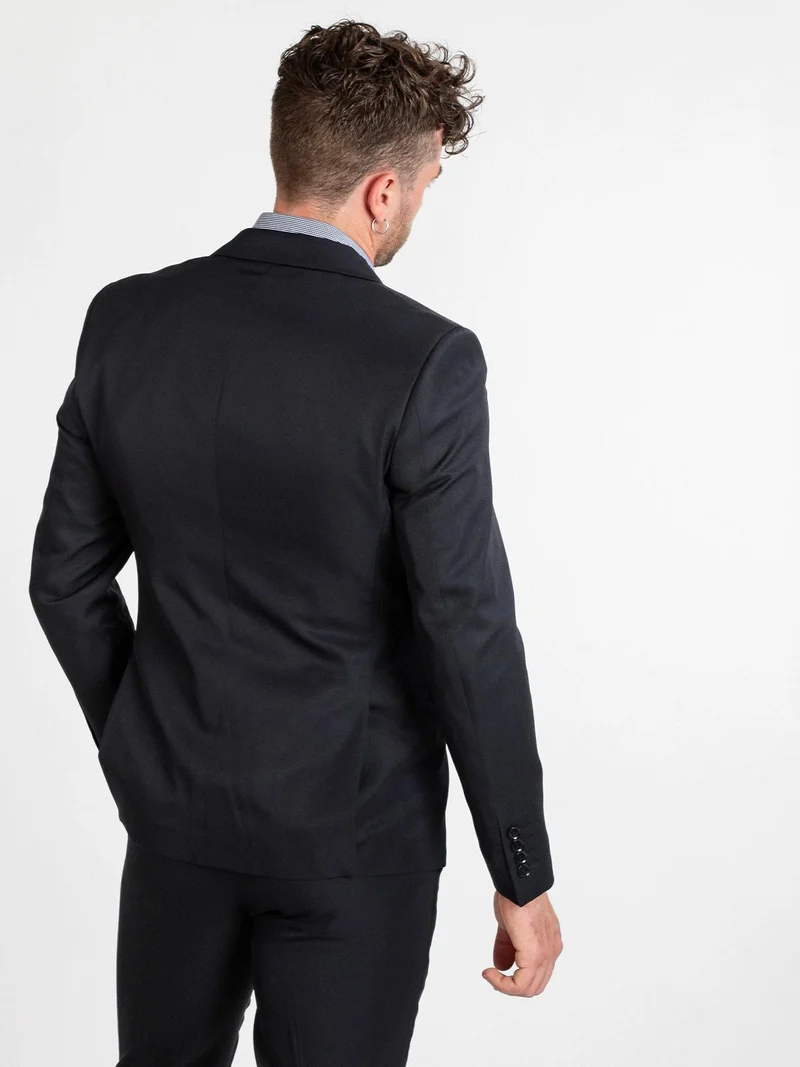 Completo elegante da uomo - blu scuro