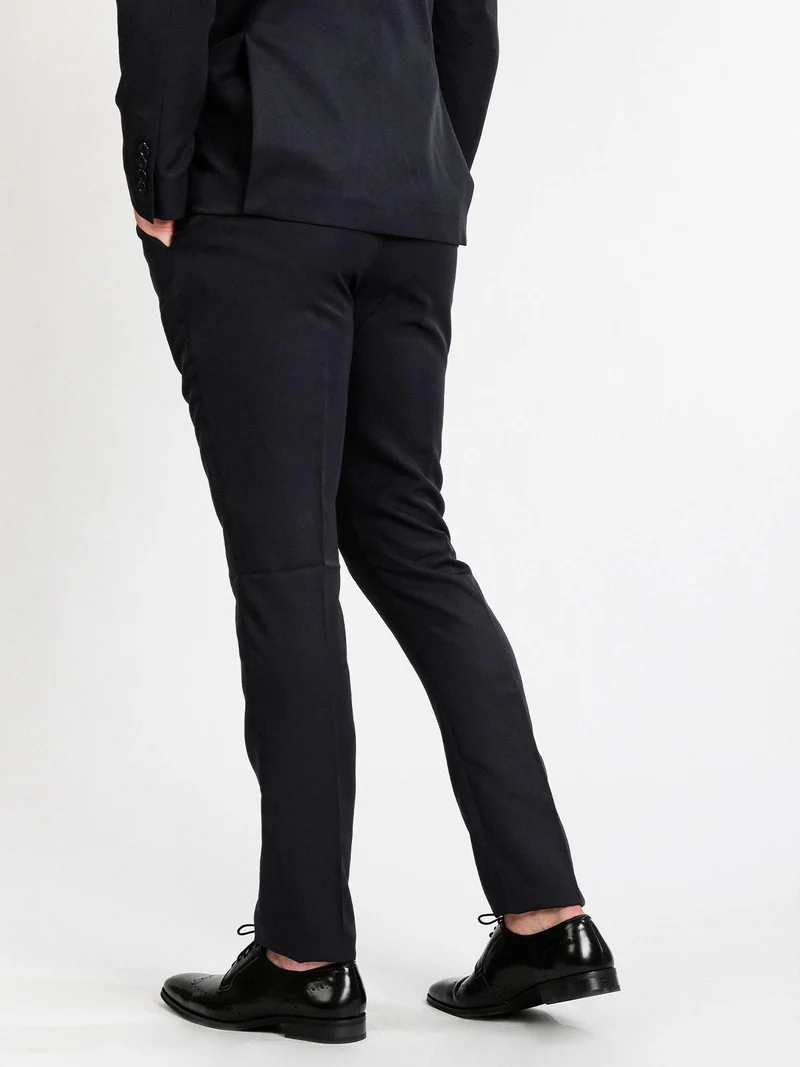 Completo elegante da uomo - blu scuro