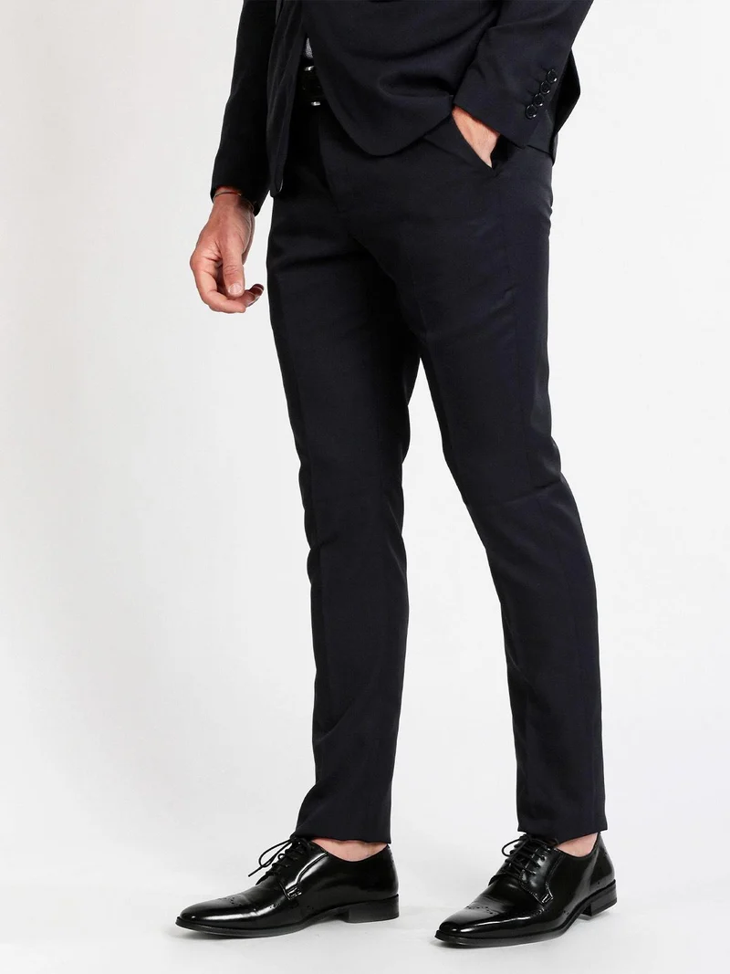 Completo elegante da uomo - blu scuro
