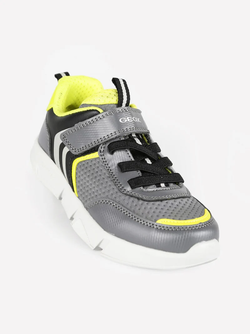 J ARIL B.A Sneakers da bambino con strappo - grigio