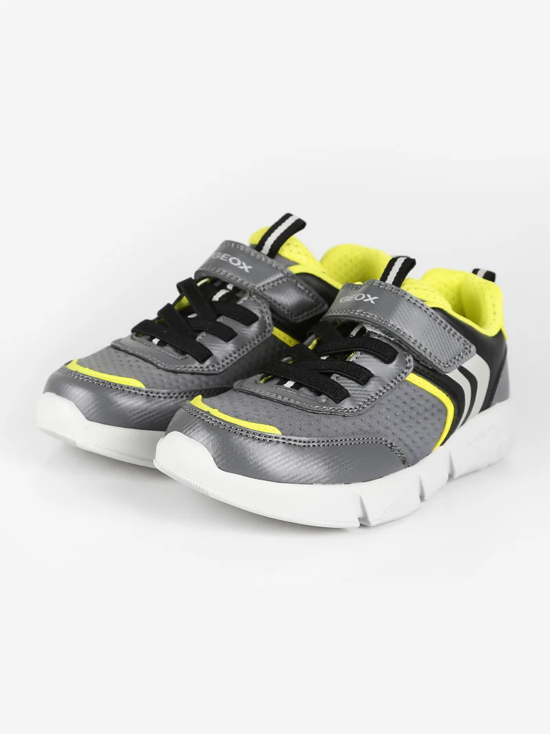 J ARIL B.A Sneakers da bambino con strappo - grigio
