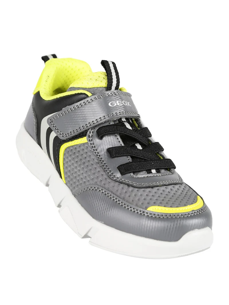 J ARIL B.A Sneakers da bambino con strappo - grigio