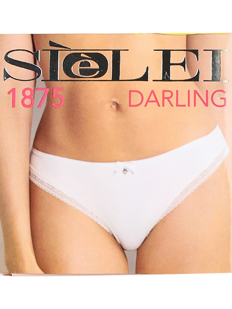 DARLING Slip donna con pizzo - cipria