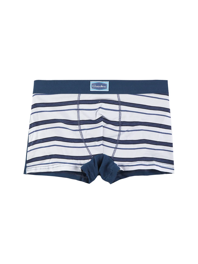 Boxer da bambino con stampa - jeans