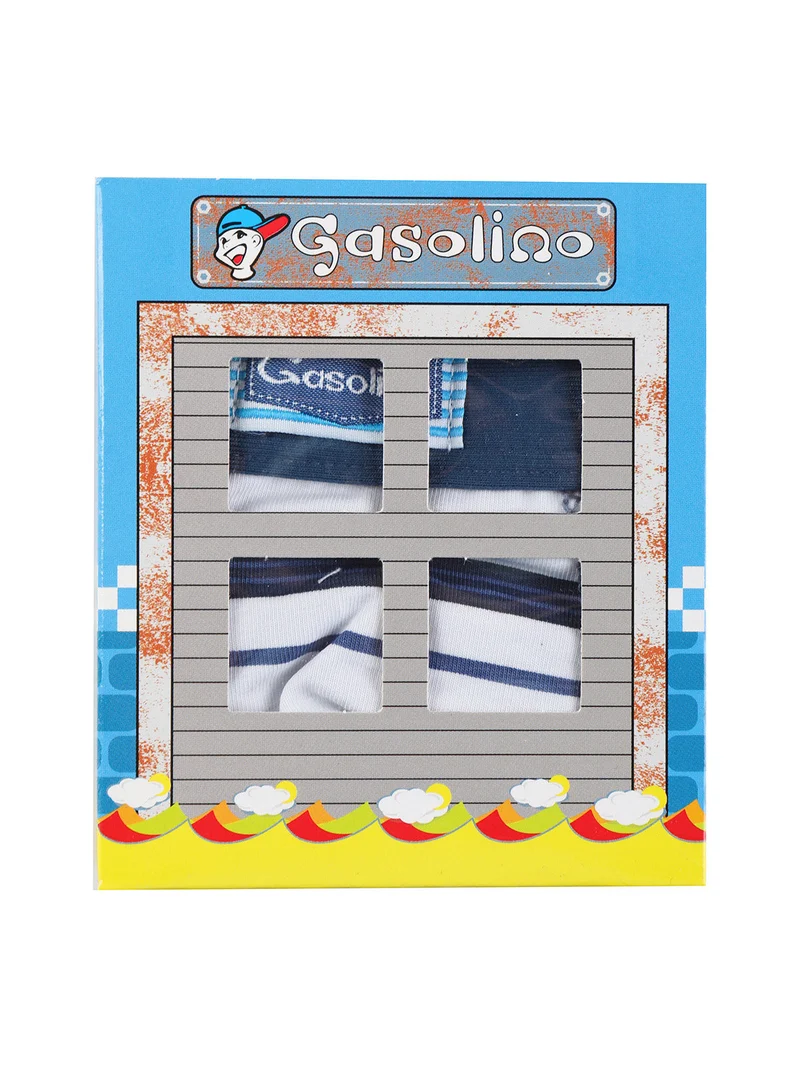 Boxer da bambino con stampa - jeans