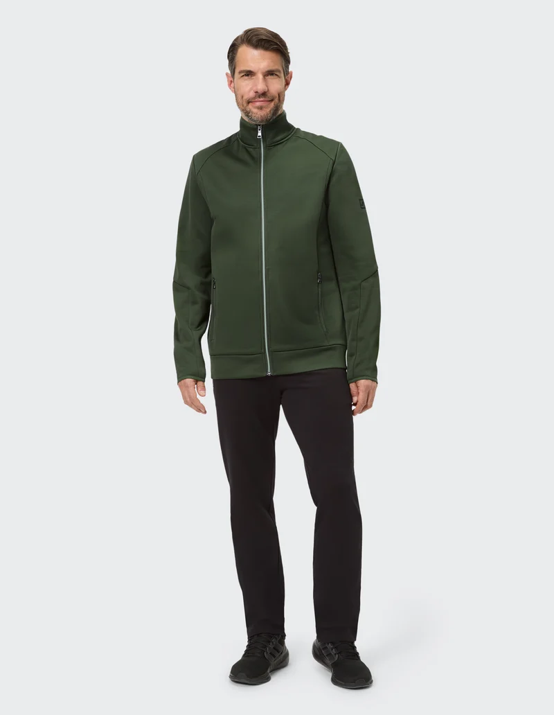 JOY ERNESTO Sportjacke Herren aus recyceltem Polyester