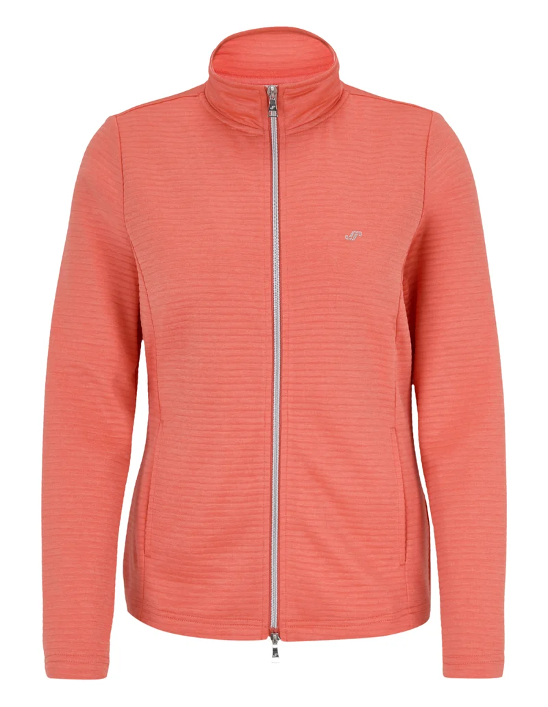 JOY PEGGY Damen-Trainingsjacke mit Zwei-Wege-Reißverschluss