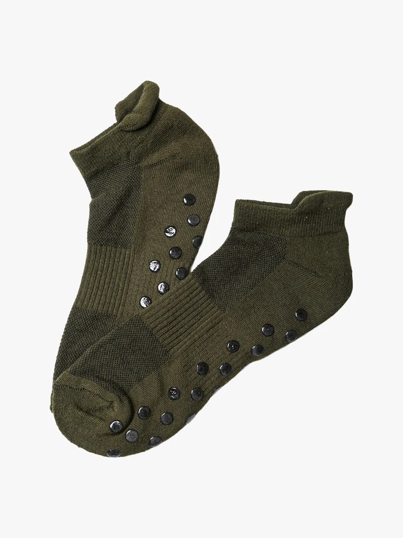 Calze antiscivolo da uomo - militare