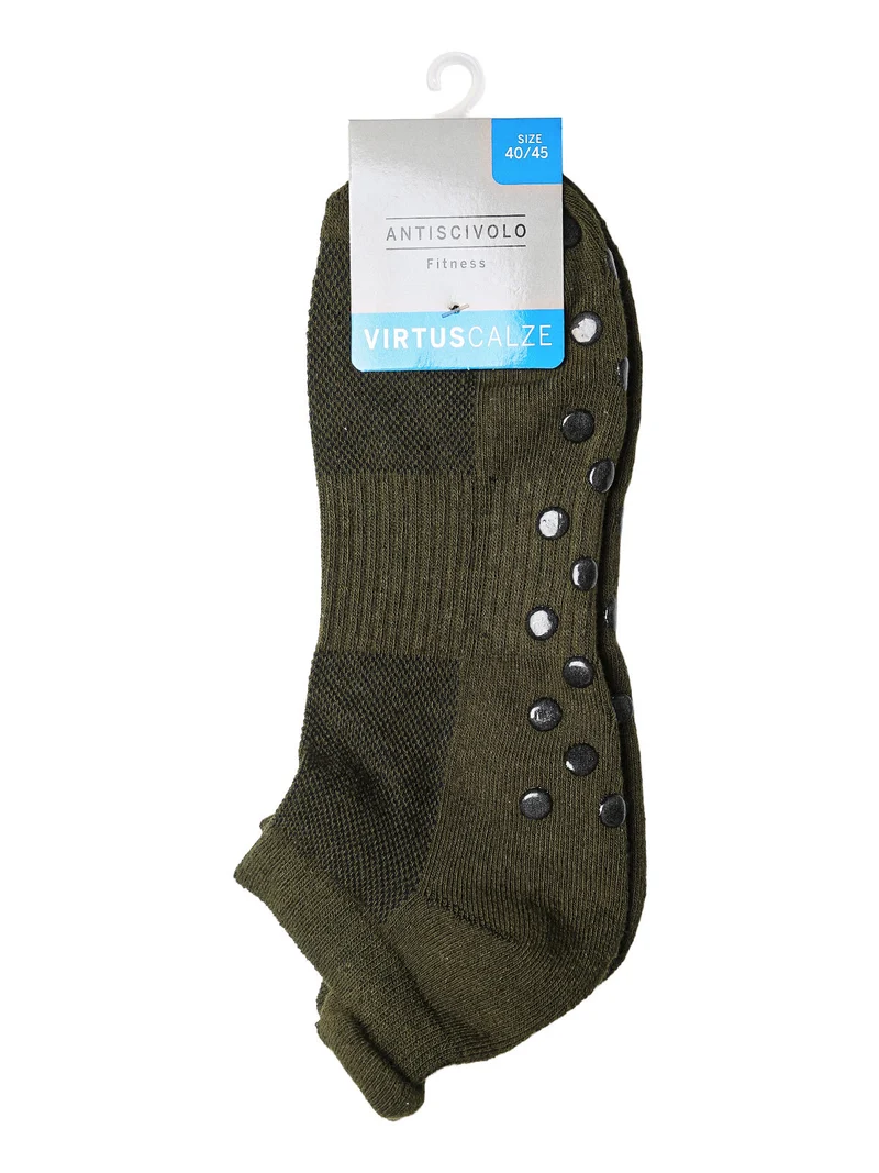 Calze antiscivolo da uomo - militare