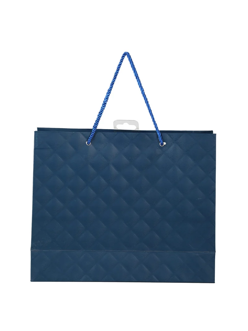 Sacchetto regalo blu