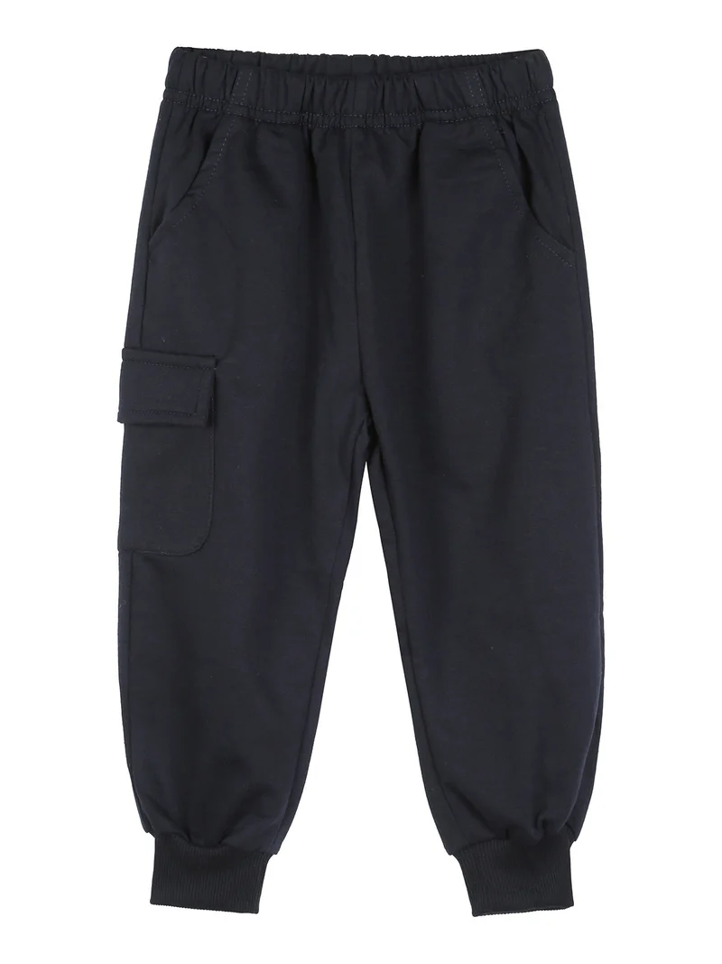 Completo 3 pezzi da neonato con cappuccio e zip - grigio