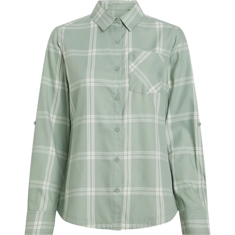MCKINLEY Damen Hemd Elise Langarmshirt Outdoor