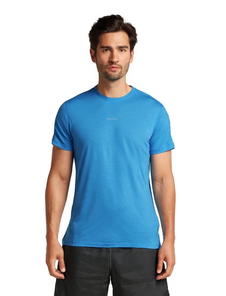 ICEBREAKER Men Merino Blend 125 Cool-Lite Speed Shirt