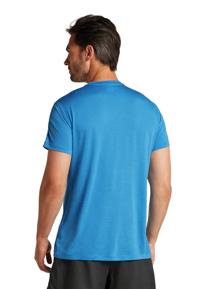 ICEBREAKER Men Merino Blend 125 Cool-Lite Speed Shirt