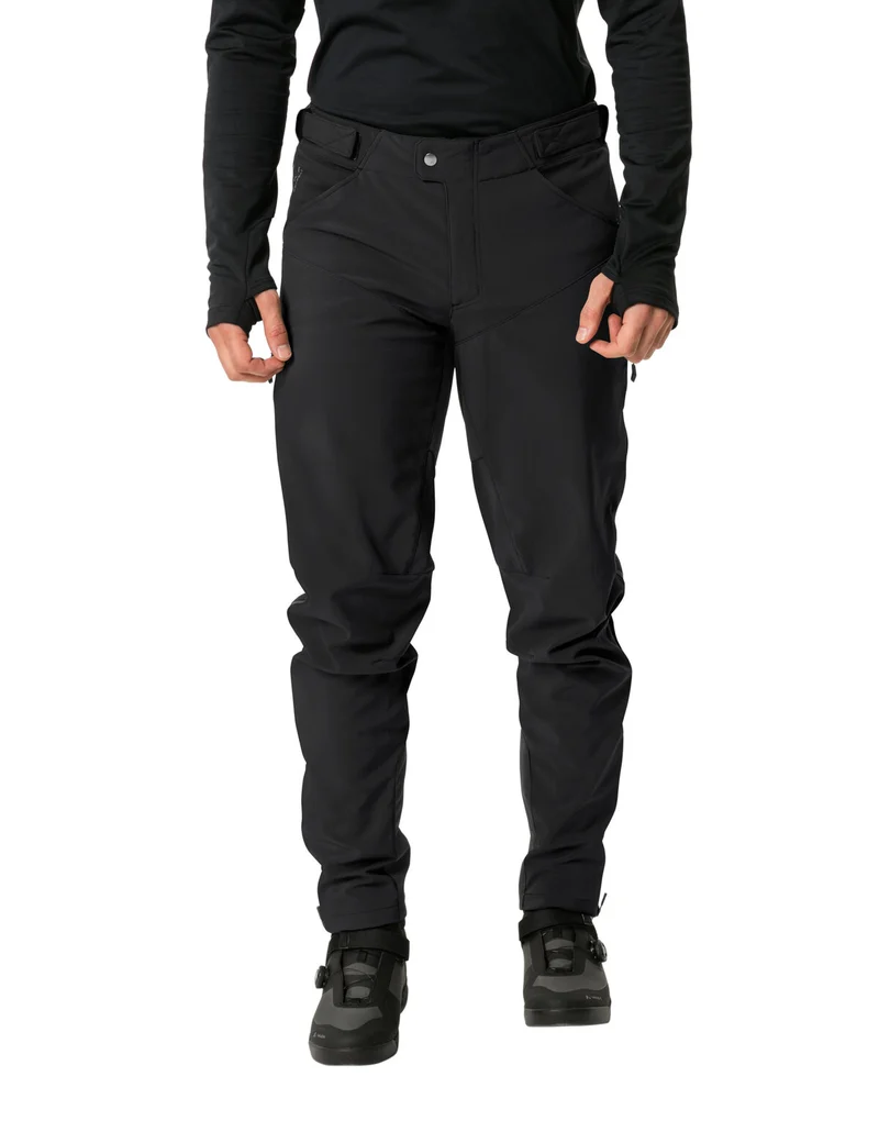 VAUDE Men's Qimsa Softshell Pants II - Winddicht & Atmungsaktiv