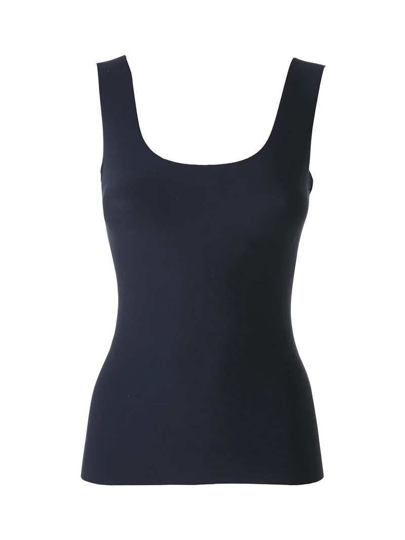 SKIN2SKIN TOPBRA Top con reggiseno in microfibra - nero