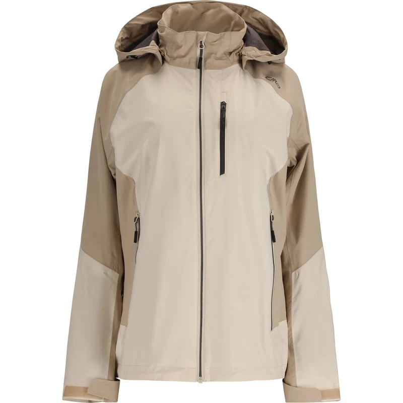 CMP Woman Jacket Zip Hood Damenjacke Opale
