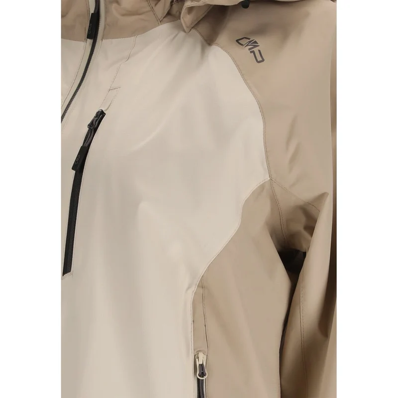 CMP Woman Jacket Zip Hood Damenjacke Opale