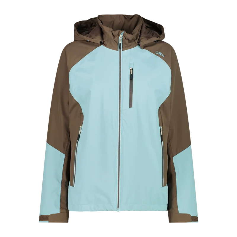 CMP Woman Jacket Zip Hood Damenjacke Opale