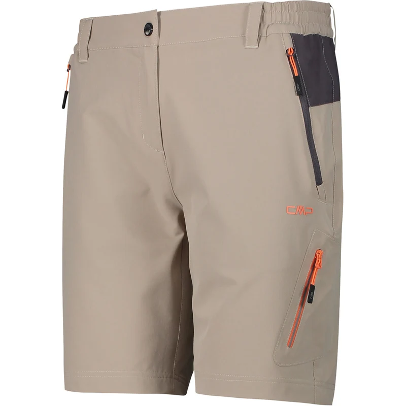 CMP WOMAN BERMUDA Damen Wanderhose Sabbia