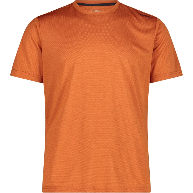 CMP MAN T-SHIRT Herren Ruggine 100% Polyester