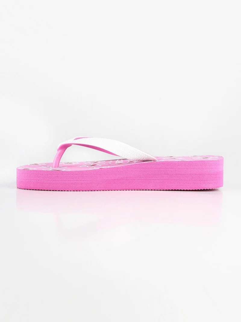 Infradito mare da bambina - fucsia