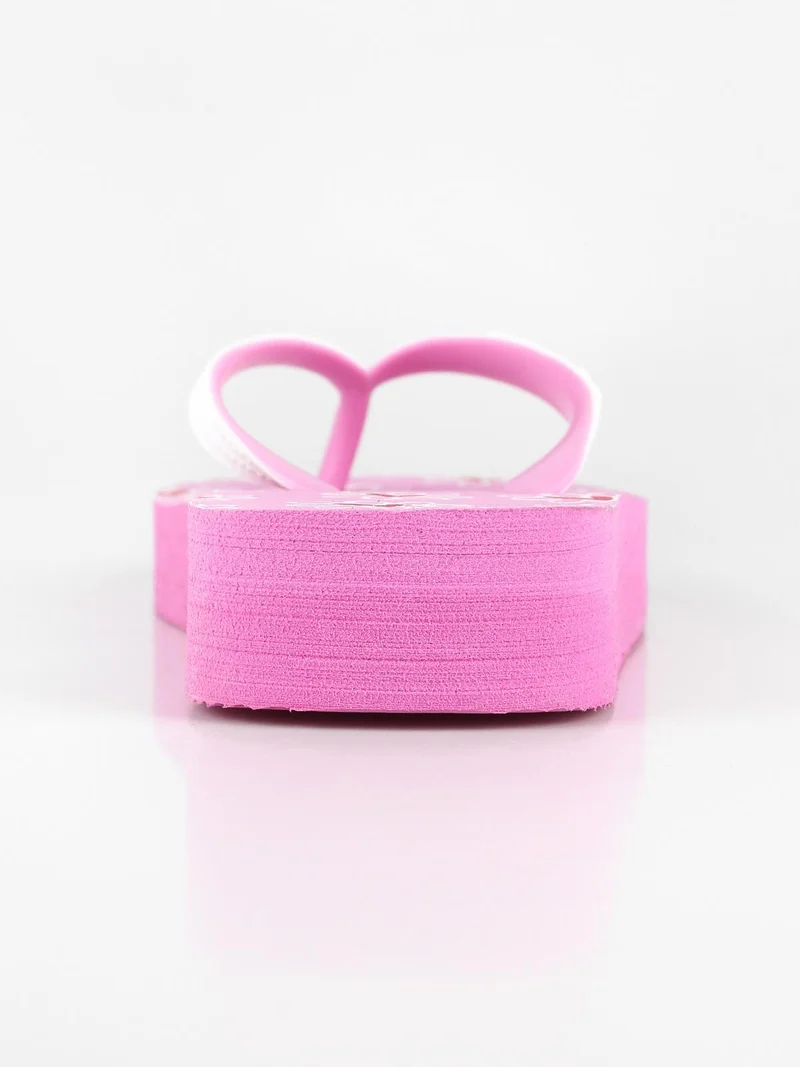 Infradito mare da bambina - fucsia