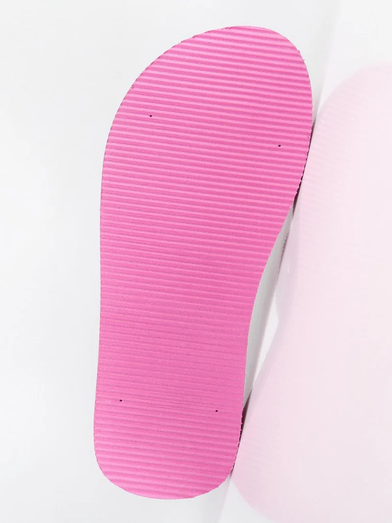 Infradito mare da bambina - fucsia
