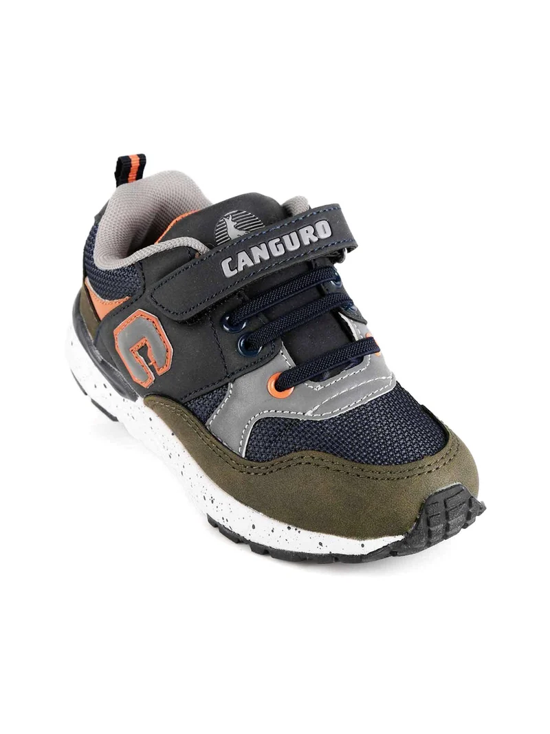 Scarpe sportive bambino con strappo - verde