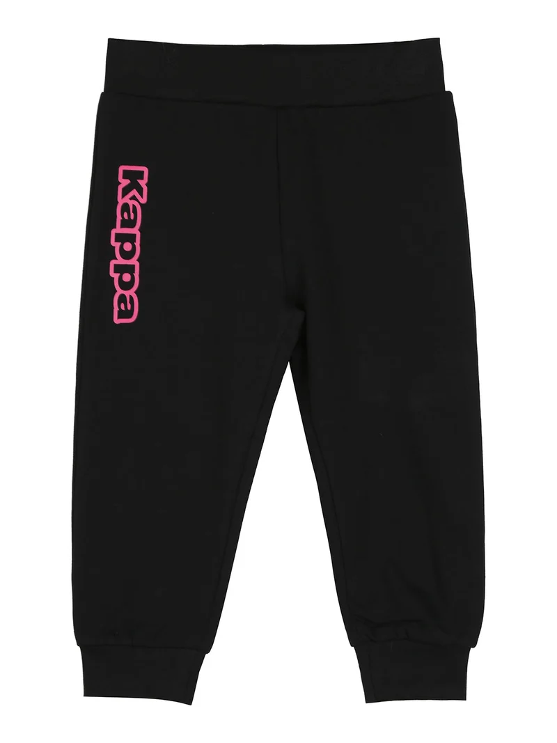 Completo tuta da neonata 2 pezzi con felpa e pantaloni in cotone - fucsia