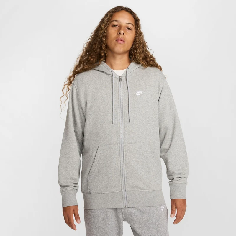 NIKE Club Fleece French-Terry Hoodie Herren