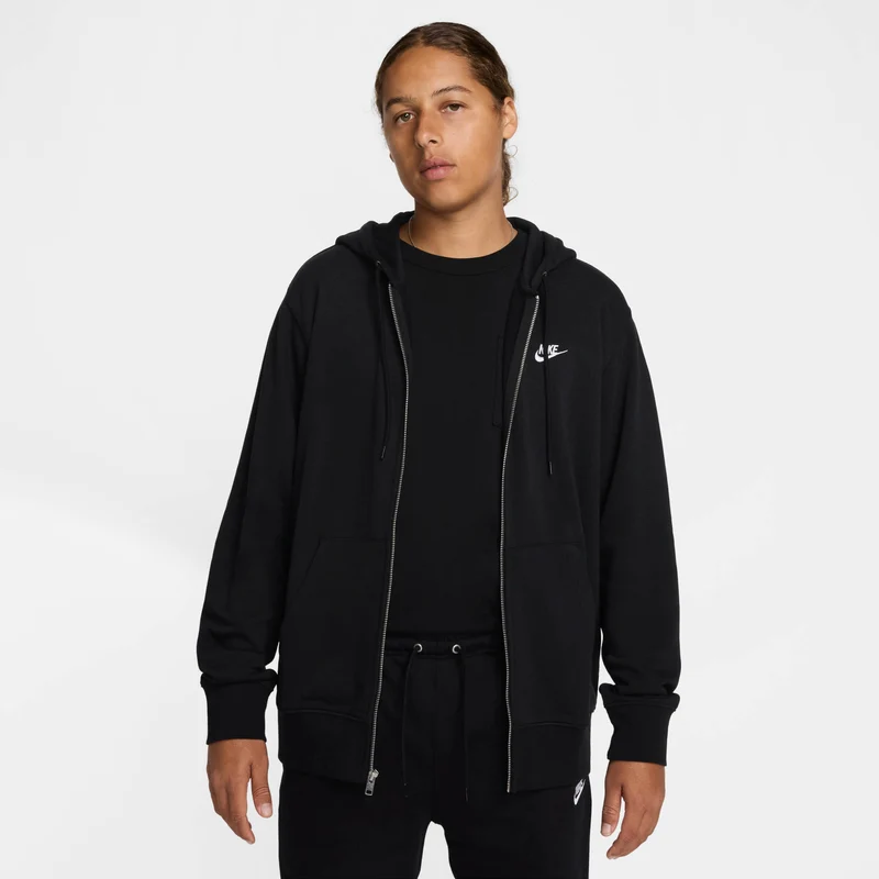 NIKE Club Fleece French-Terry Hoodie Herren