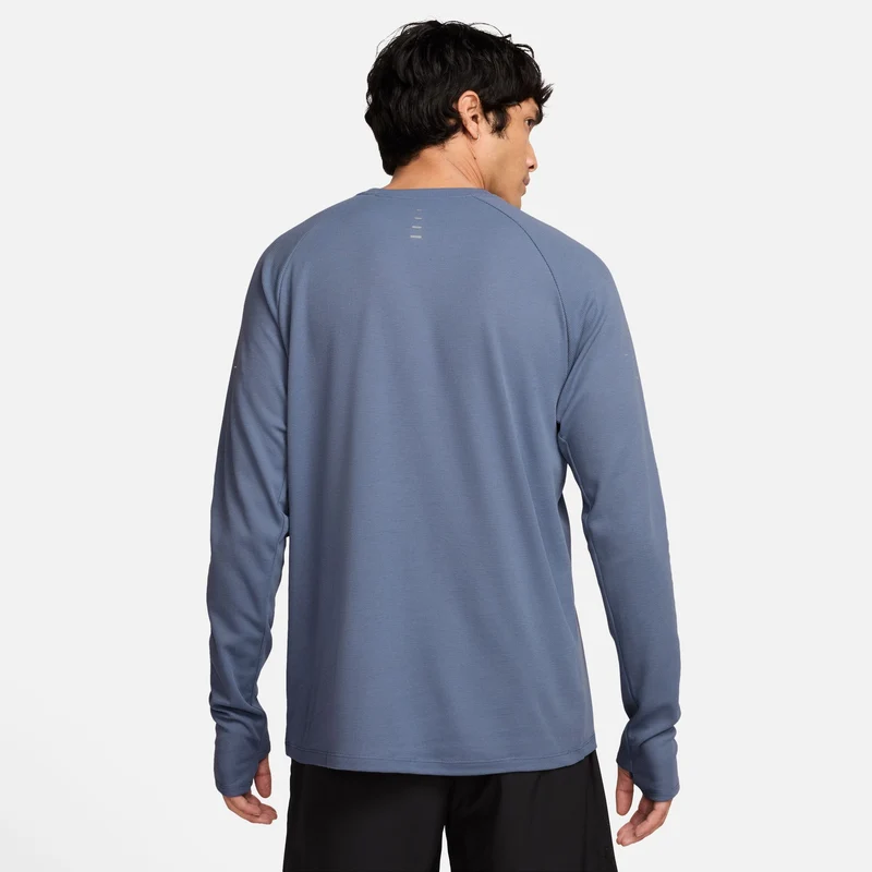 NIKE Stride Dri-FIT Waffel Crew Shirt Herren