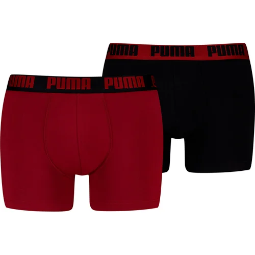 PUMA MEN EVERYDAY BASIC BOXER 2P - Bequeme Boxershorts