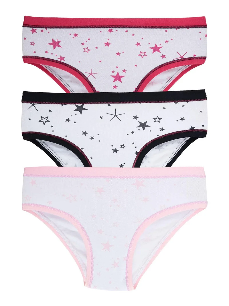 Slip bimba stelle Confezione 3 pezzi - assortito