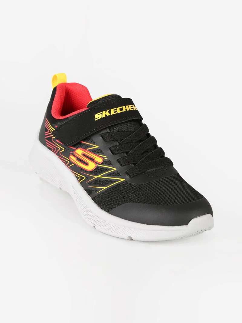 TEXLOR 403770L Scarpe running bambino con strappo - nero