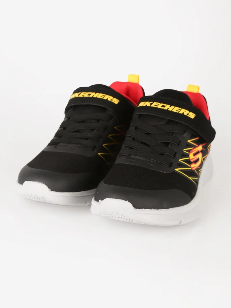 TEXLOR 403770L Scarpe running bambino con strappo - nero