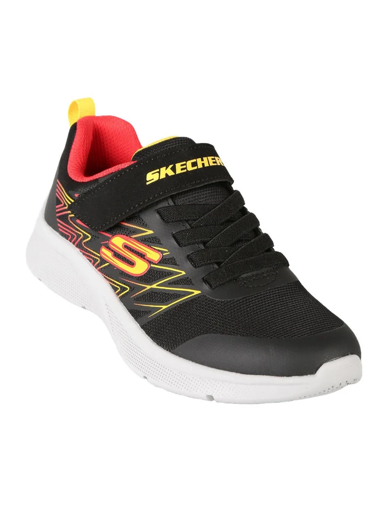 TEXLOR 403770L Scarpe running bambino con strappo - nero