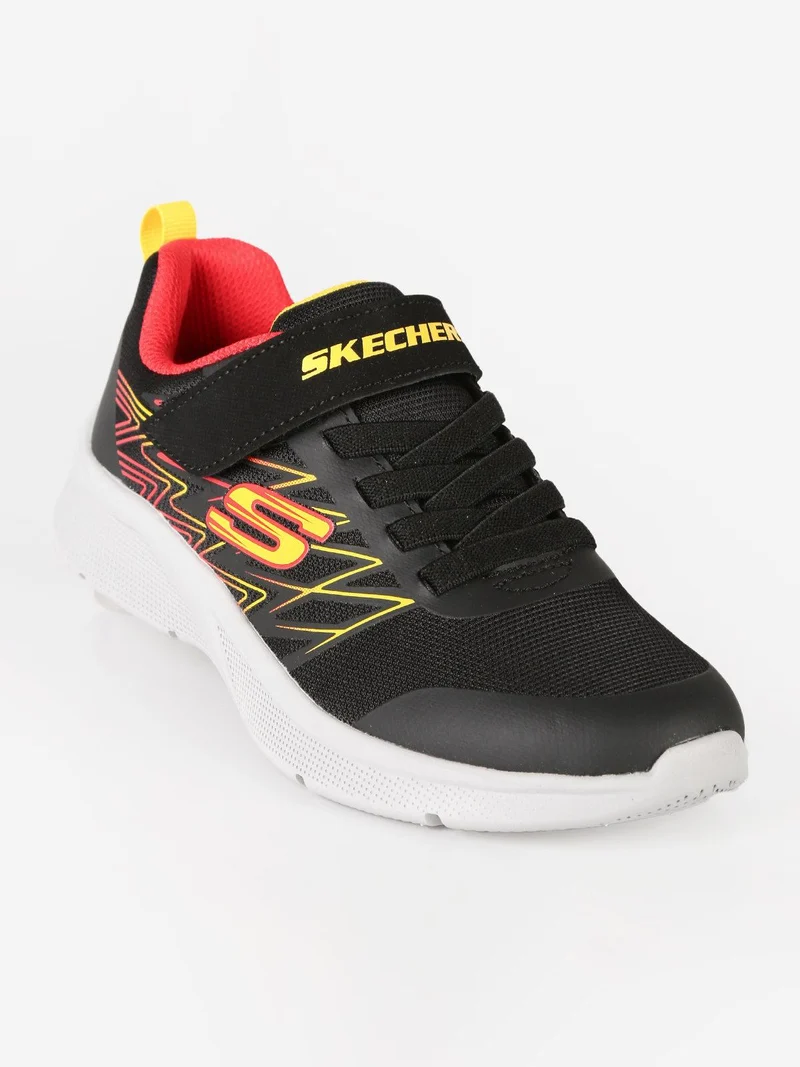 TEXLOR 403770L Scarpe running bambino con strappo - nero