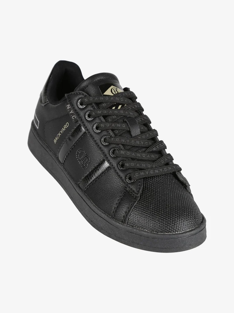Sneakers basse donna - nero