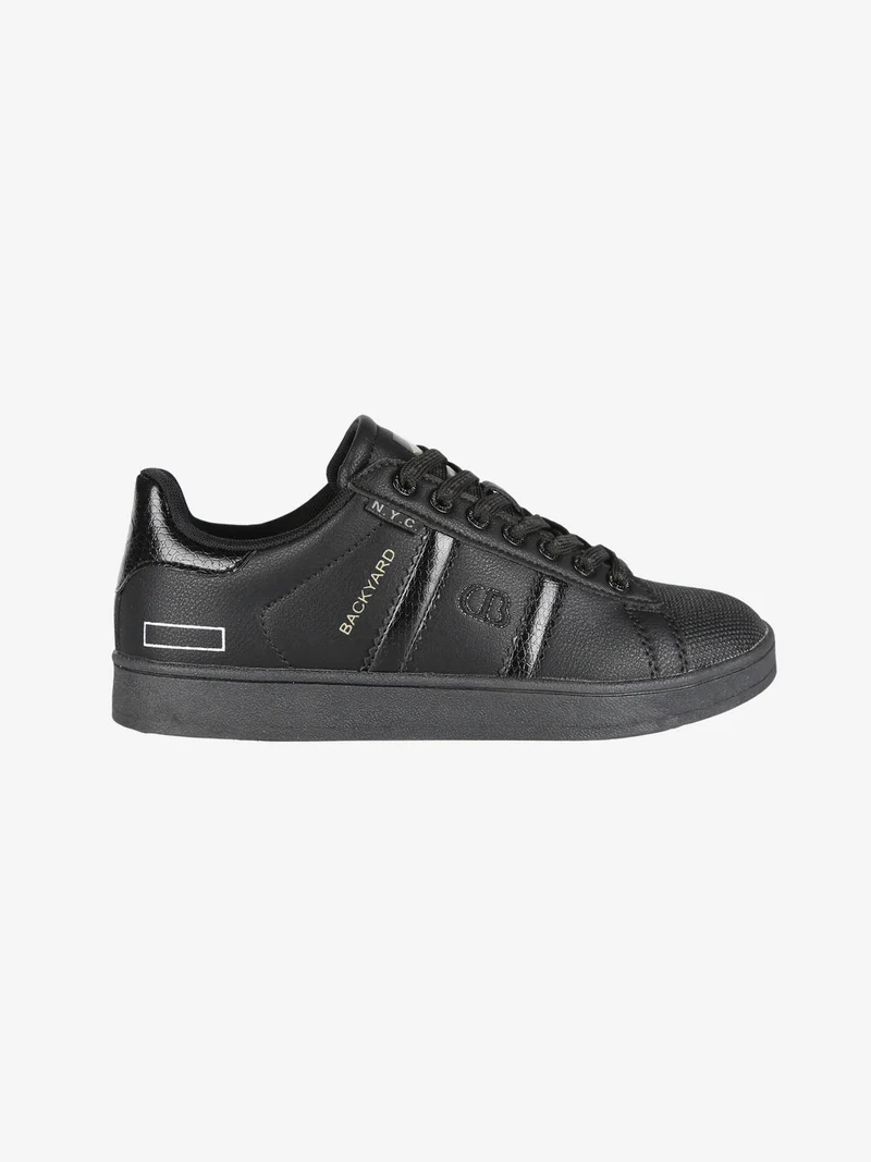 Sneakers basse donna - nero