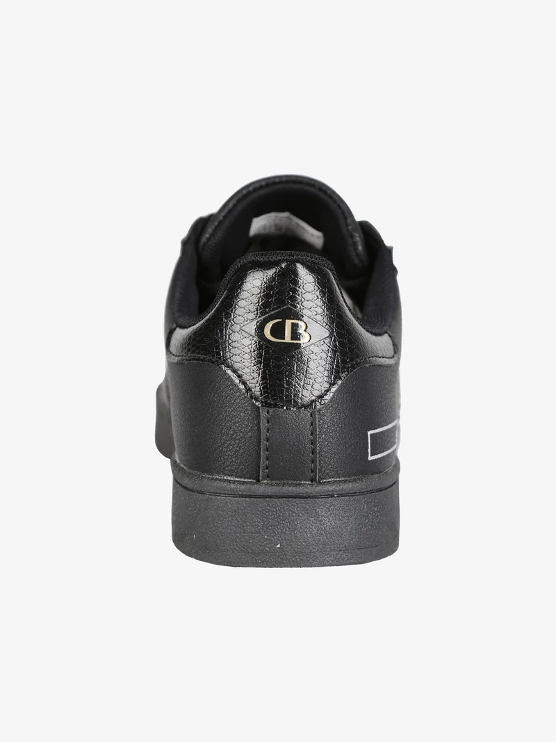 Sneakers basse donna - nero