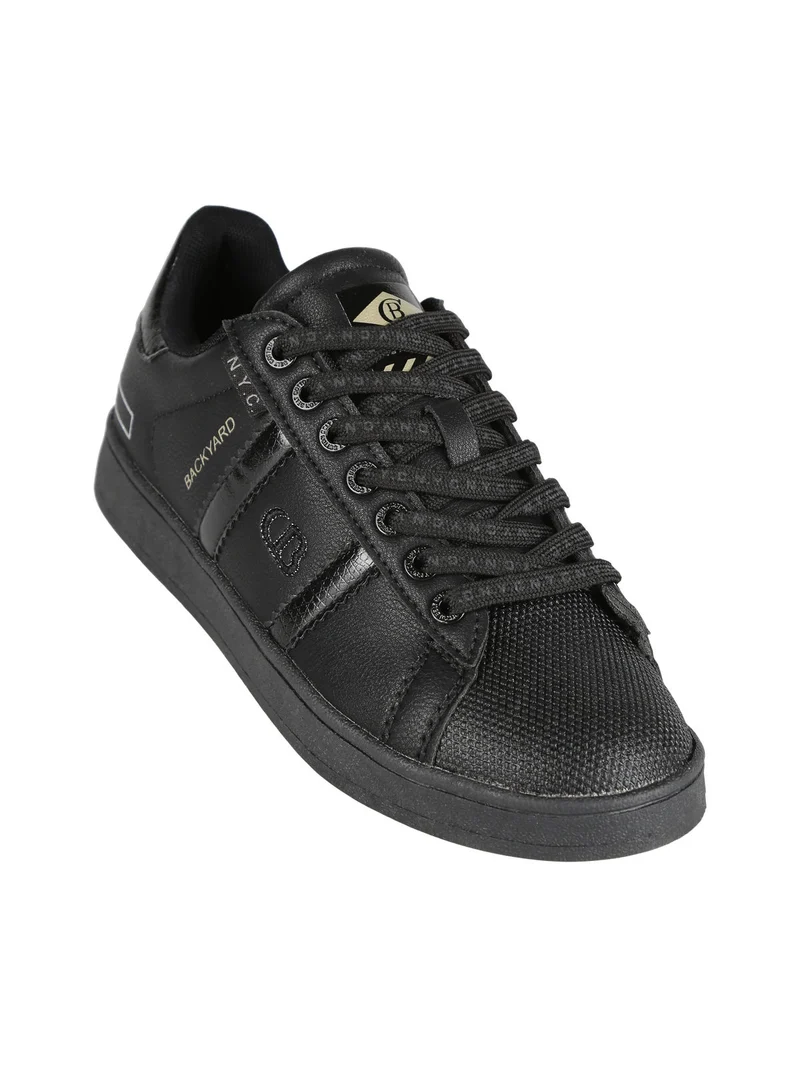 Sneakers basse donna - nero