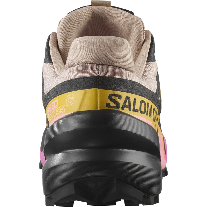 SALOMON SPEEDCROSS 6 W Trailrunning-Schuh Ethere/Black