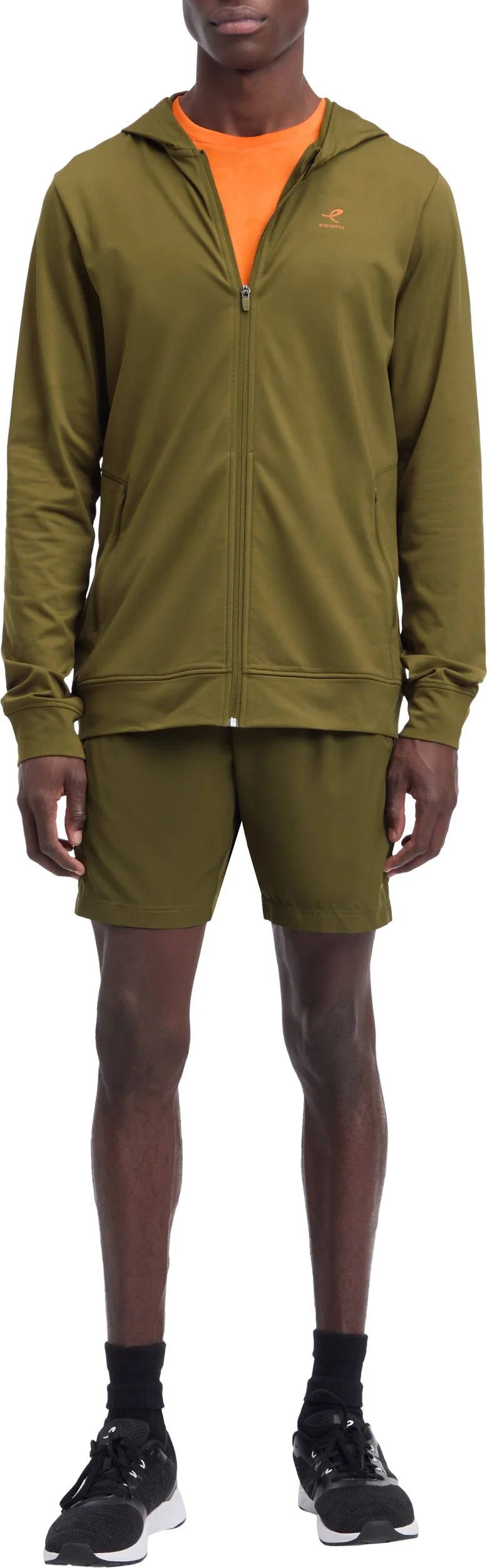 ENERGETICS Herren Sweatshirt Kapuzenjacke Warren M